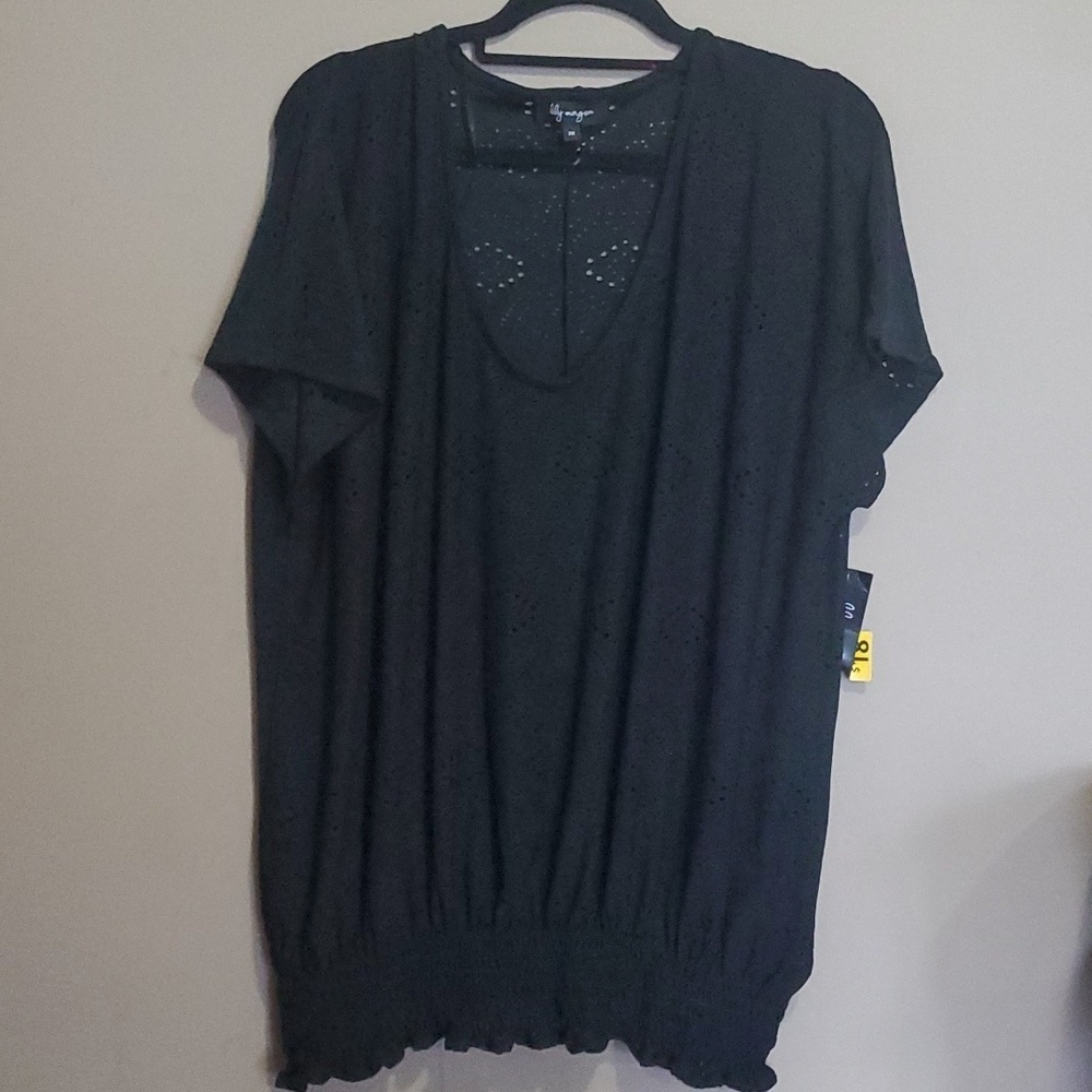 Lily Morgan top size 2x